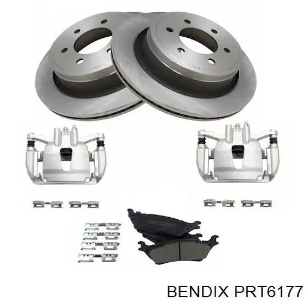 PRT6177 Jurid/Bendix Дискові гальма