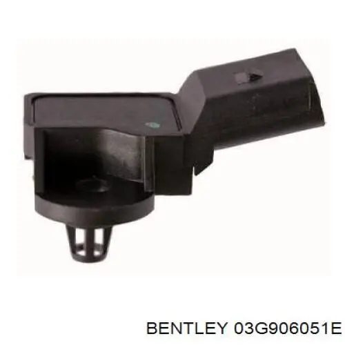MAP сенсор Bentley 03G906051E ціна, від 6.33 USD