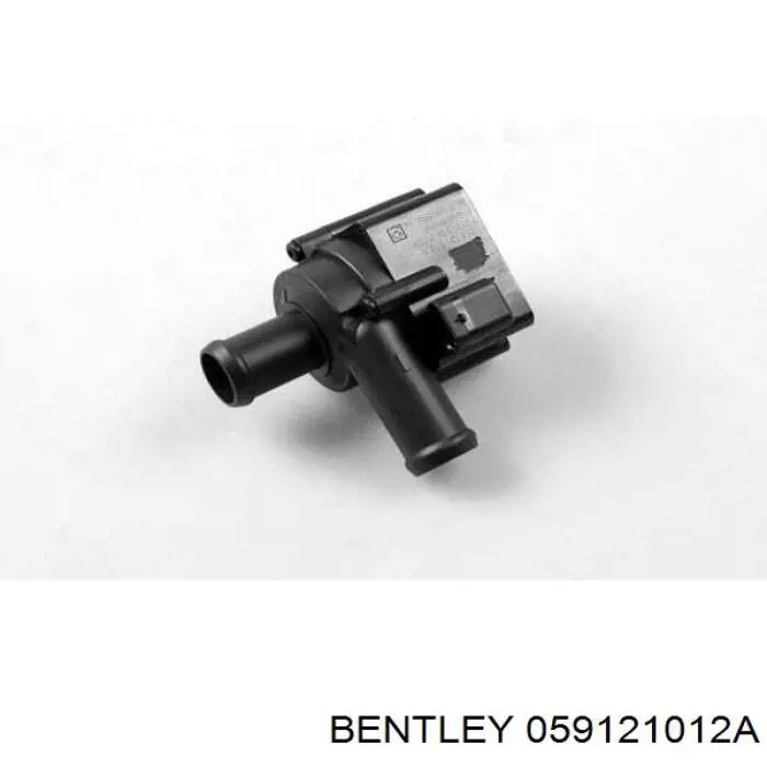 Водяний насос охолодження електричний додатковий Bentley 059121012A ціна, від 38.01 USD