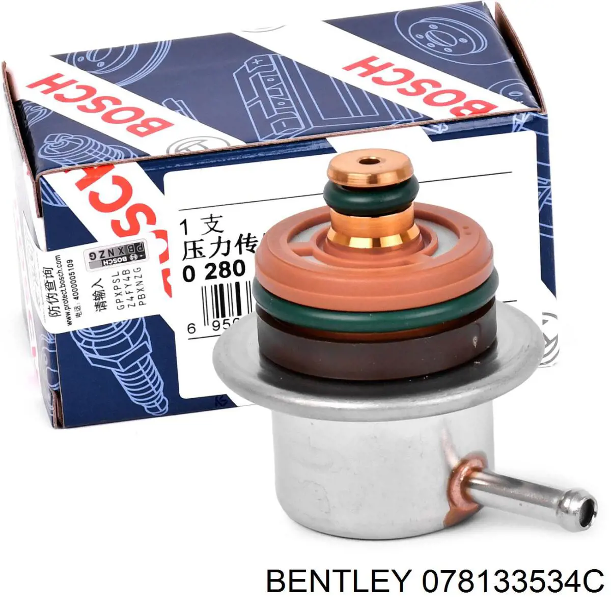 078133534C Bentley Регулятор тиску палива