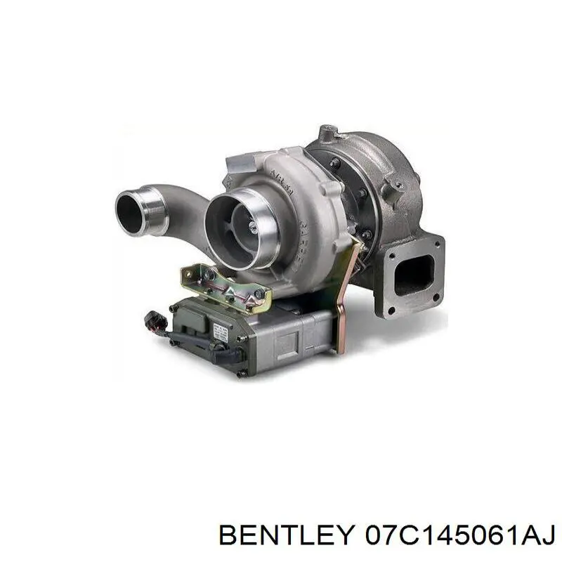 Купити 07C145061AJ Bentley Турбіна