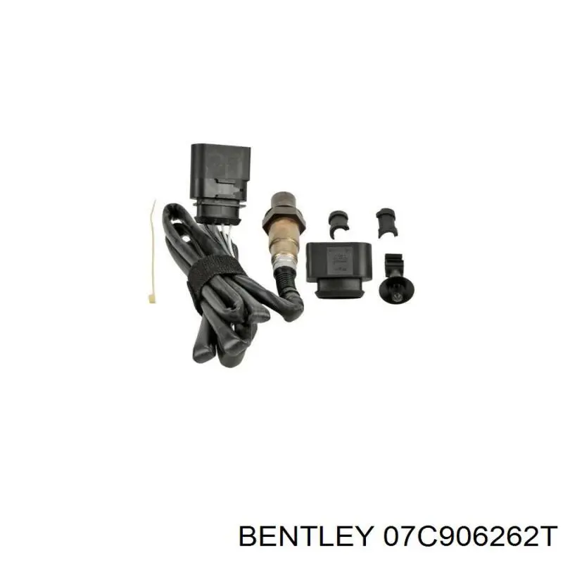 07C906262T Bentley Лямбда зонд після каталізатора