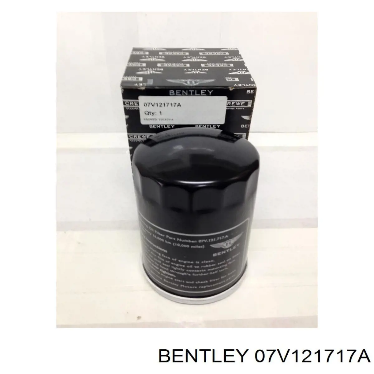  07V121717A Bentley
