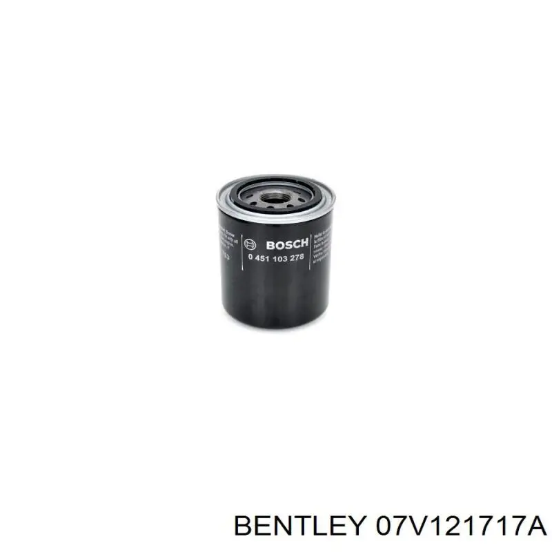 07V121717A Bentley 