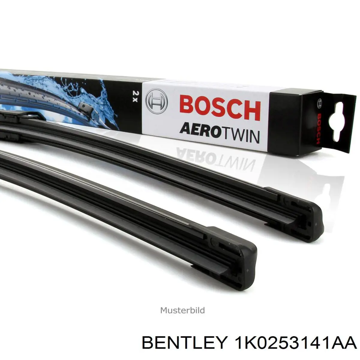 Кронштейн/хомут глушника, передній Bentley 1K0253141AA ціна, від 12.67 USD