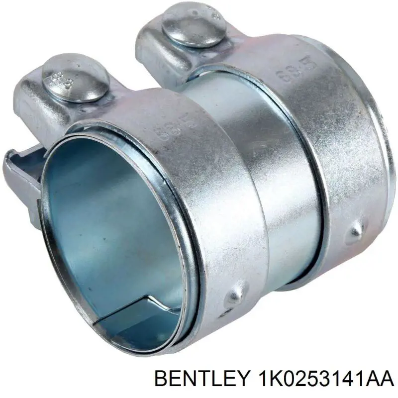 1K0253141AA Bentley Кріплення глушника переднє