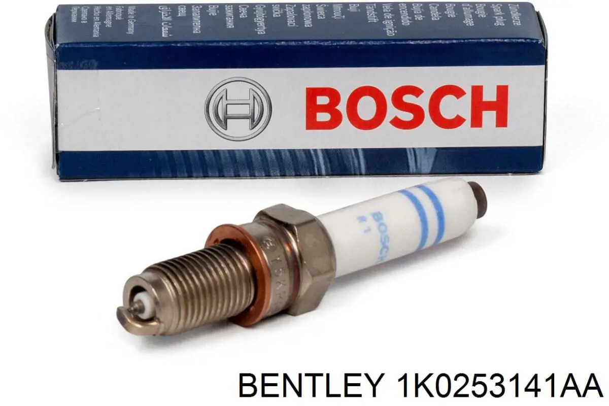 Купити 1K0253141AA Bentley Хомут кріплення глушника передній