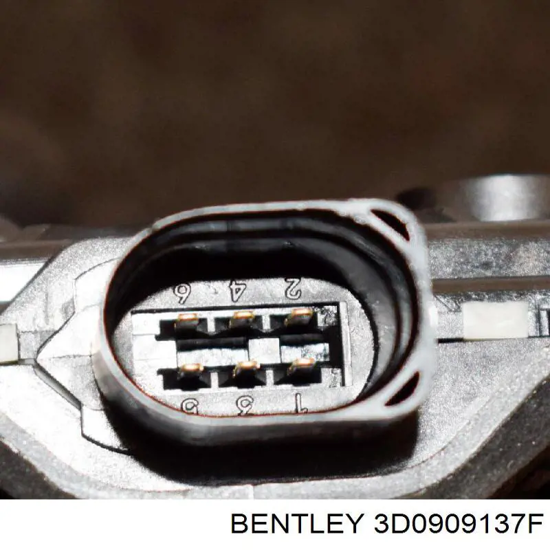 3D0909137F Bentley блок комфорту