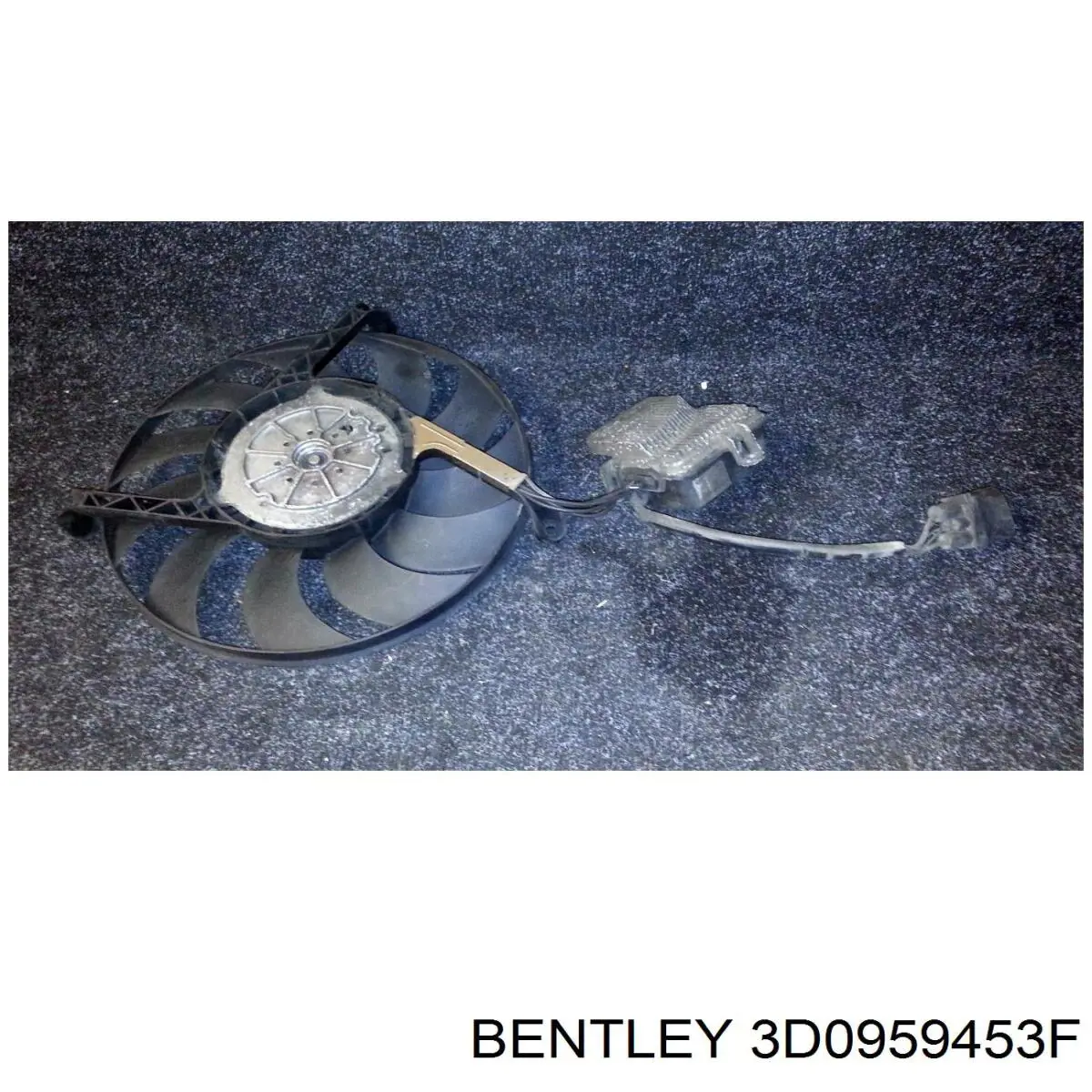Купити 3D0959453F Bentley Вентилятор/крильчатка радіатора охолодження, лівий