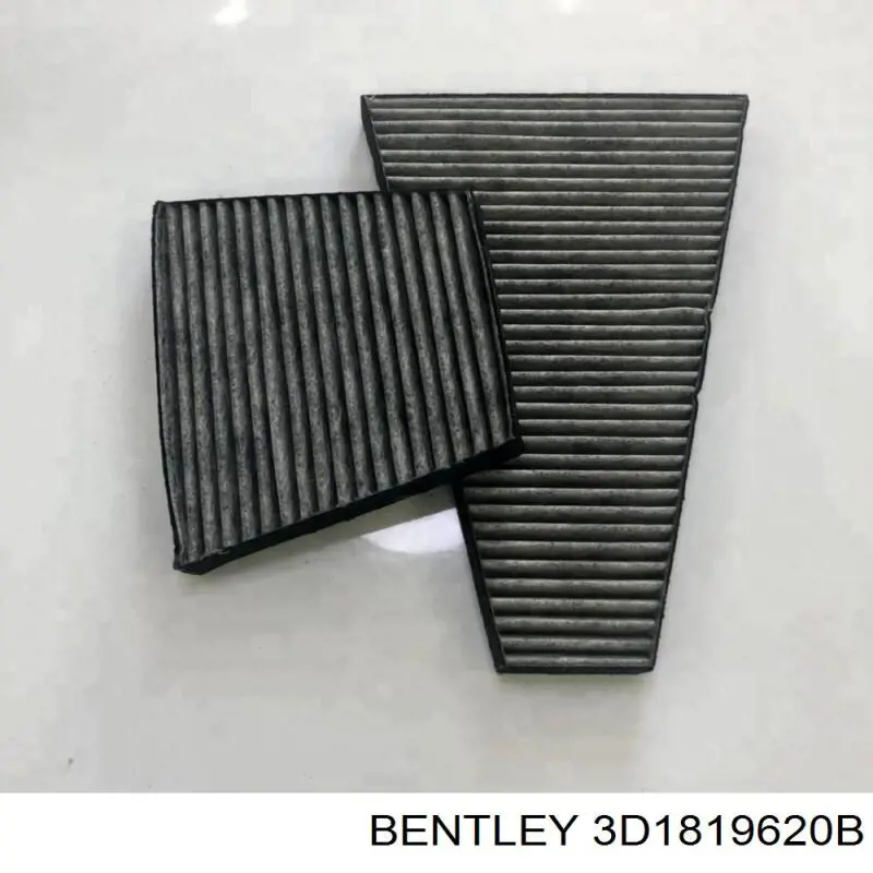 3D1819620B Bentley фільтр салону