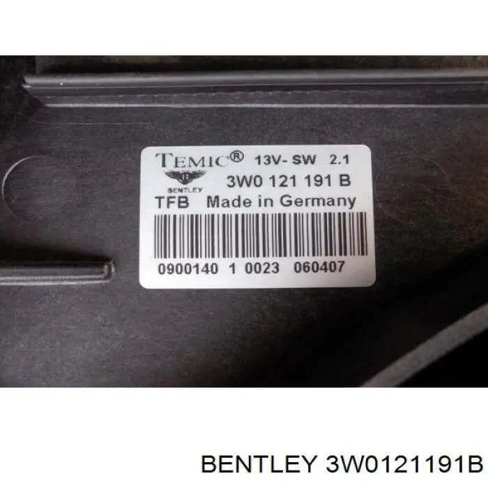  Bentley 3W0121191B ціна, від 1900.42 USD