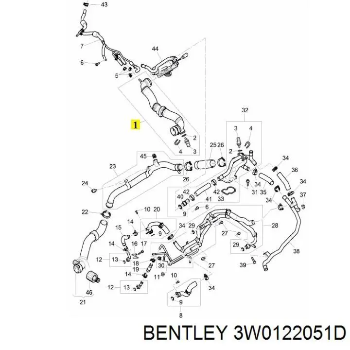  3W0122051D Bentley