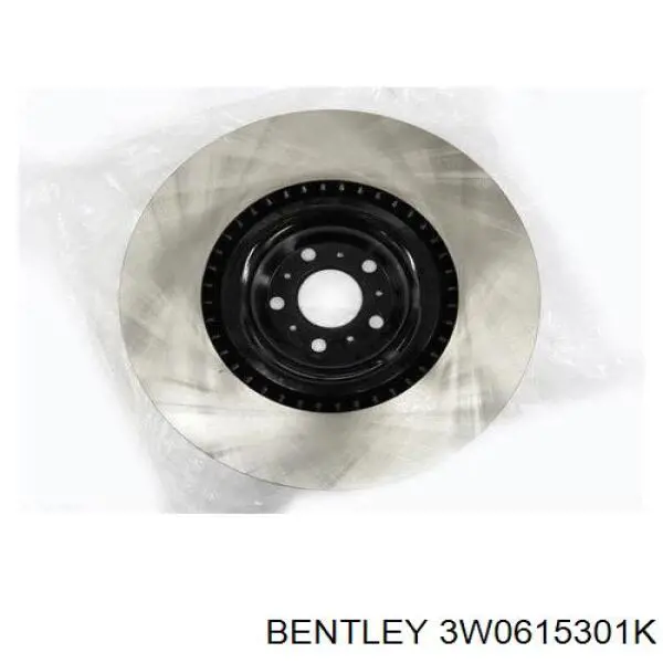 Купити 3W0615301K Bentley Ротор гальмівний