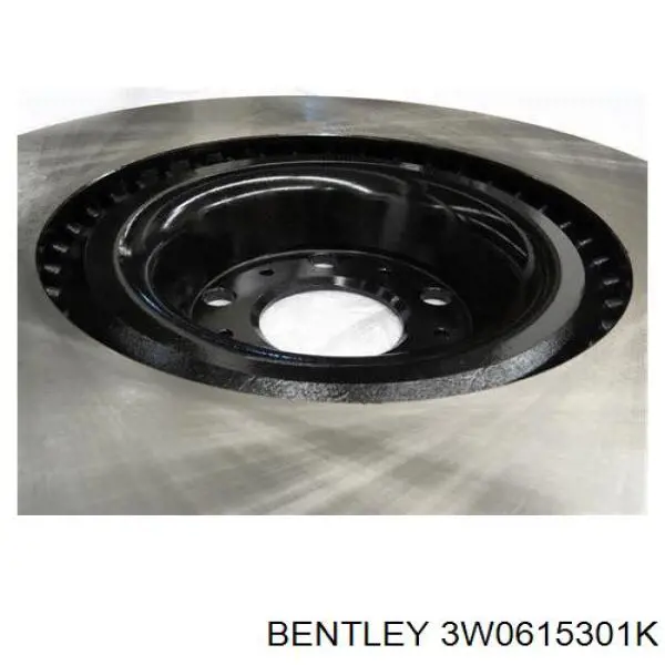 Гальмівні диски передні 3W0615301K Bentley