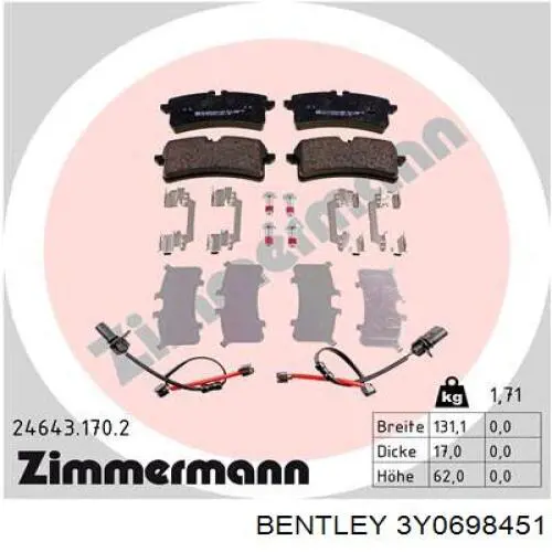  3Y0698451 Bentley