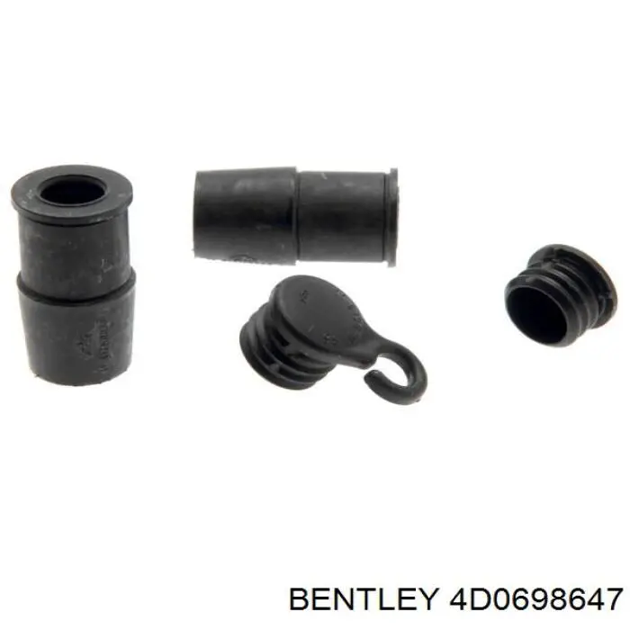 Ремкомплект супорту гальмівного переднього Bentley 4D0698647 ціна, від 6.41 USD
