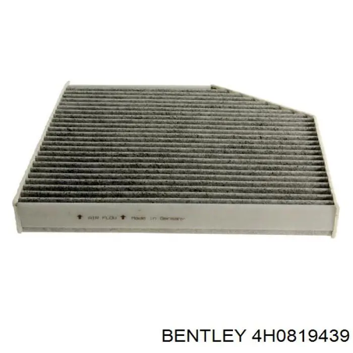 4H0819439 Bentley Внутрішньосалонний фільтр
