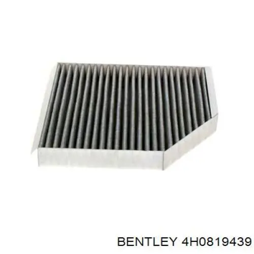 Фільтр повітряний обігрівача Bentley 4H0819439 ціна, від 18.07 USD