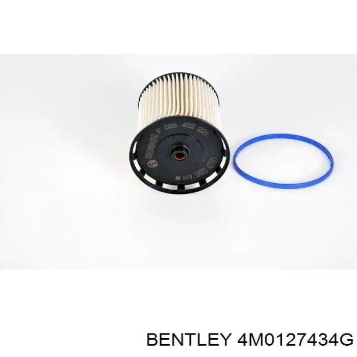 Фільтр тонкого очищення палива Bentley 4M0127434G ціна, від 57.95 USD