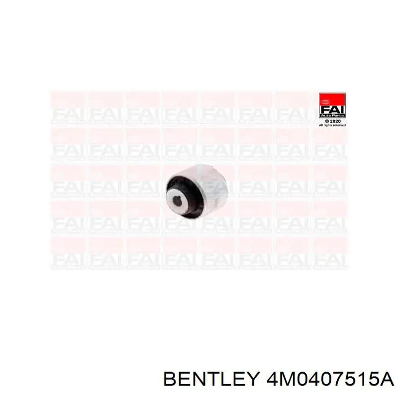4M0407515A Bentley Сайлентблок переднього верхнього важеля