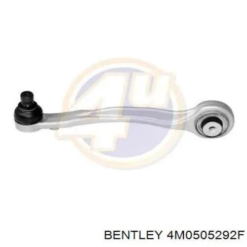 Важіль задньої підвіски нижній, правий Bentley 4M0505292F ціна, від 52.64 USD