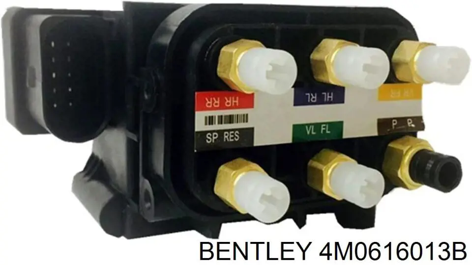 Купити 4M0616013B Bentley Блок клапанів гідравлічної підвіски AБС (ABS)