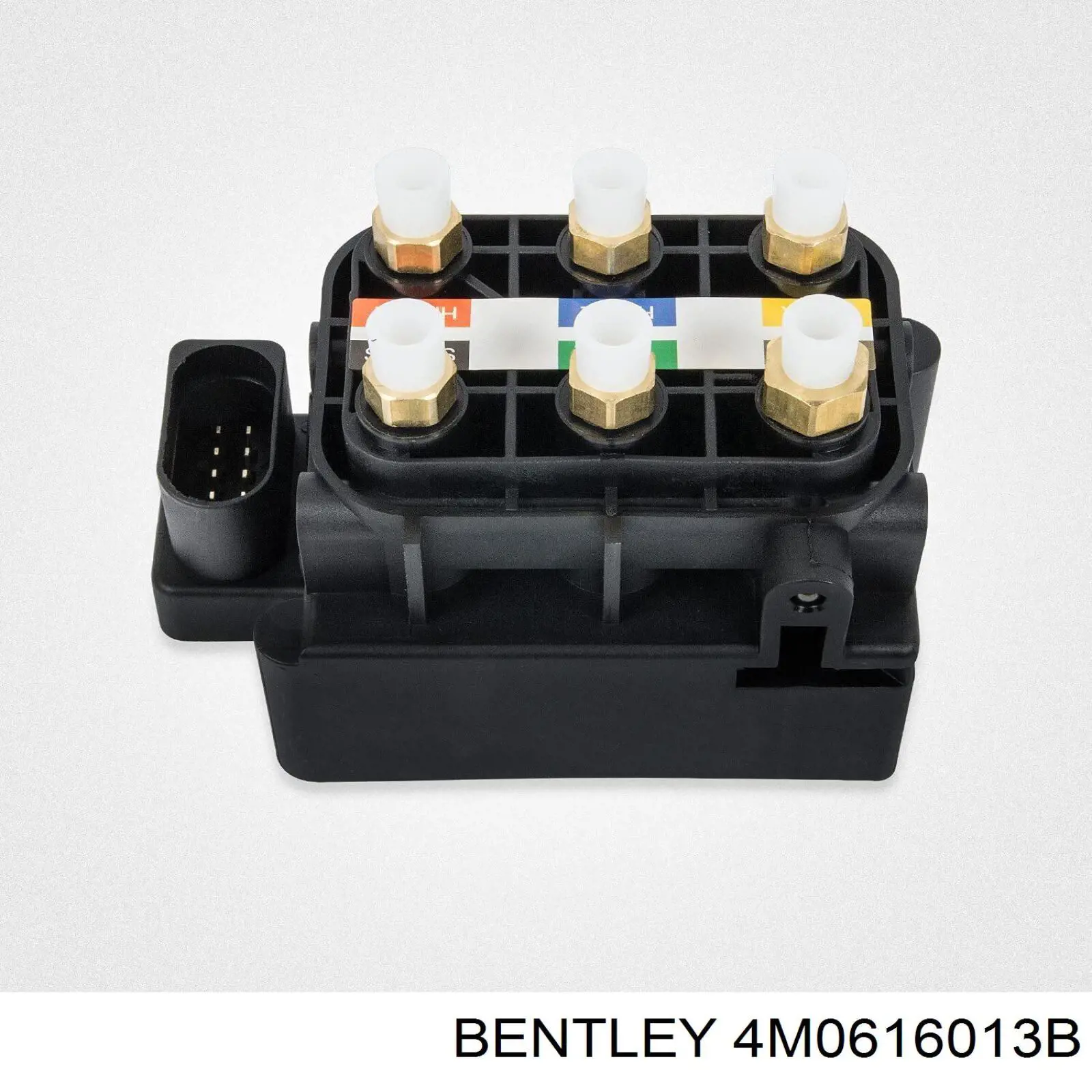 4M0616013B Bentley Блок шинних кранів