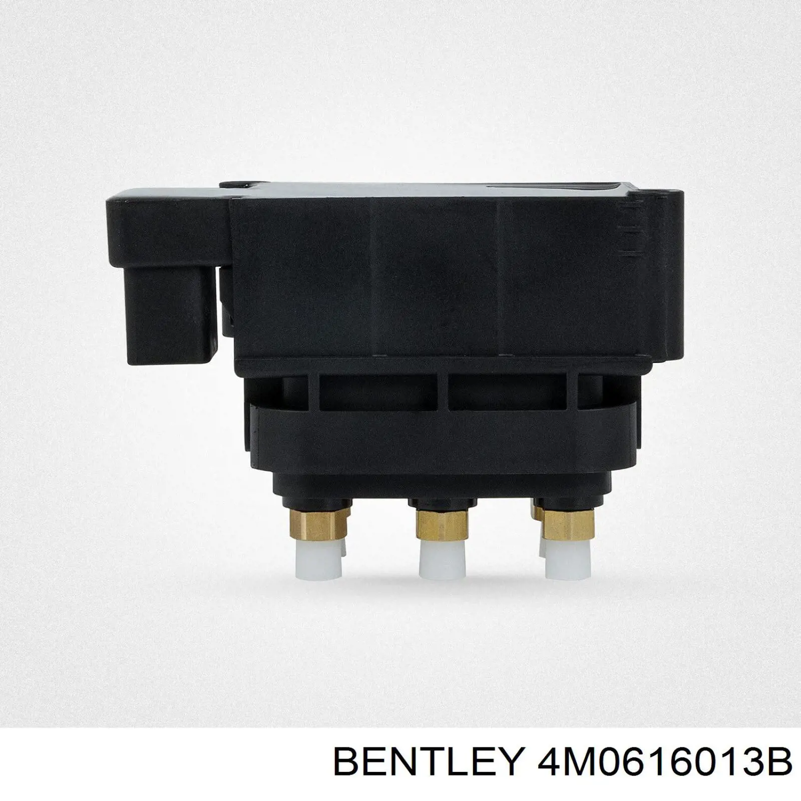 Блок клапанів гідравлічної підвіски AБС (ABS) 4M0616013B Bentley