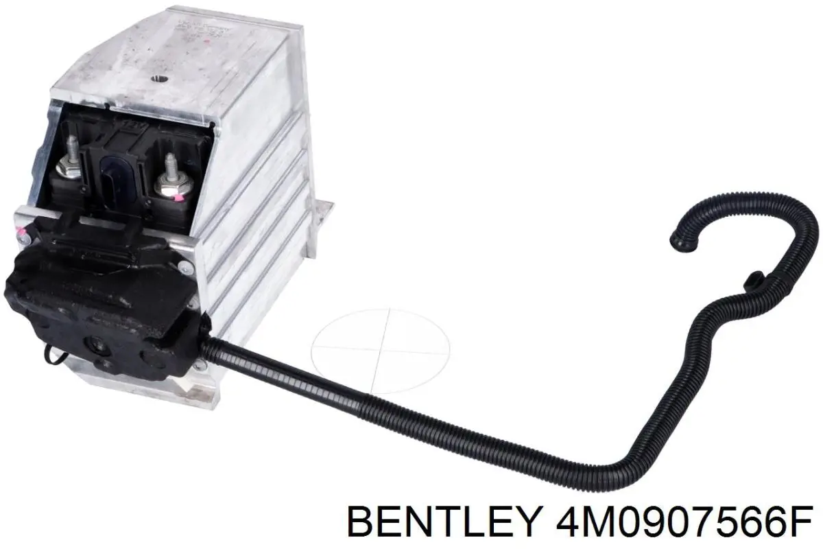 Датчик контролю мертвої зони, задній Bentley 4M0907566G ціна, від 155.56 USD