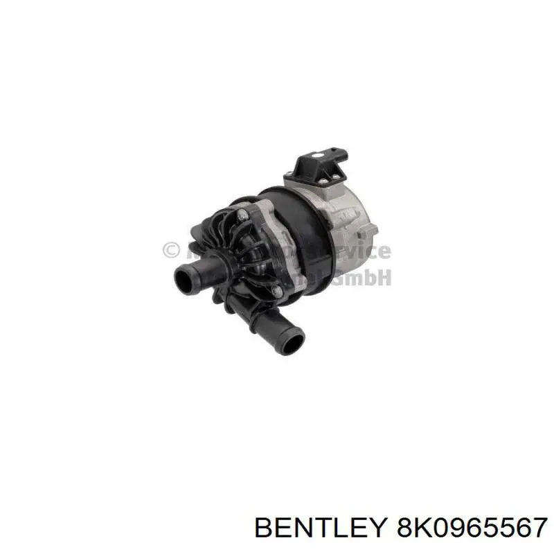 Водяний насос охолодження електричний додатковий Bentley 8K0965567 ціна, від 141.79 USD