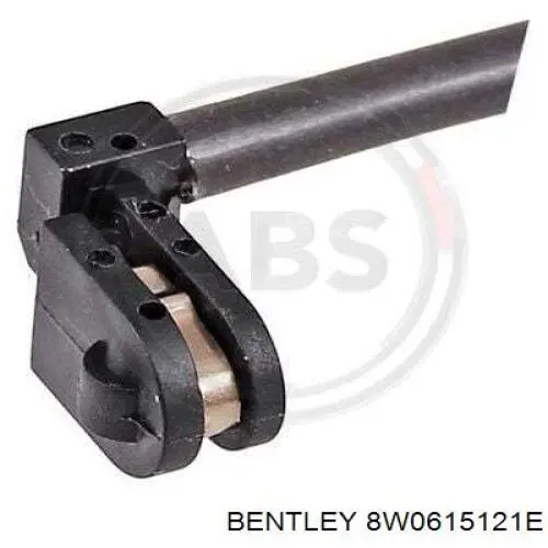 Датчик зносу гальмівних колодок, задній Bentley 8W0615121E ціна, від 12.23 USD