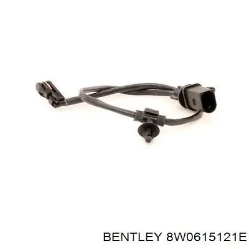 Датчик зносу гальмівних колодок, задній 8W0615121E Bentley