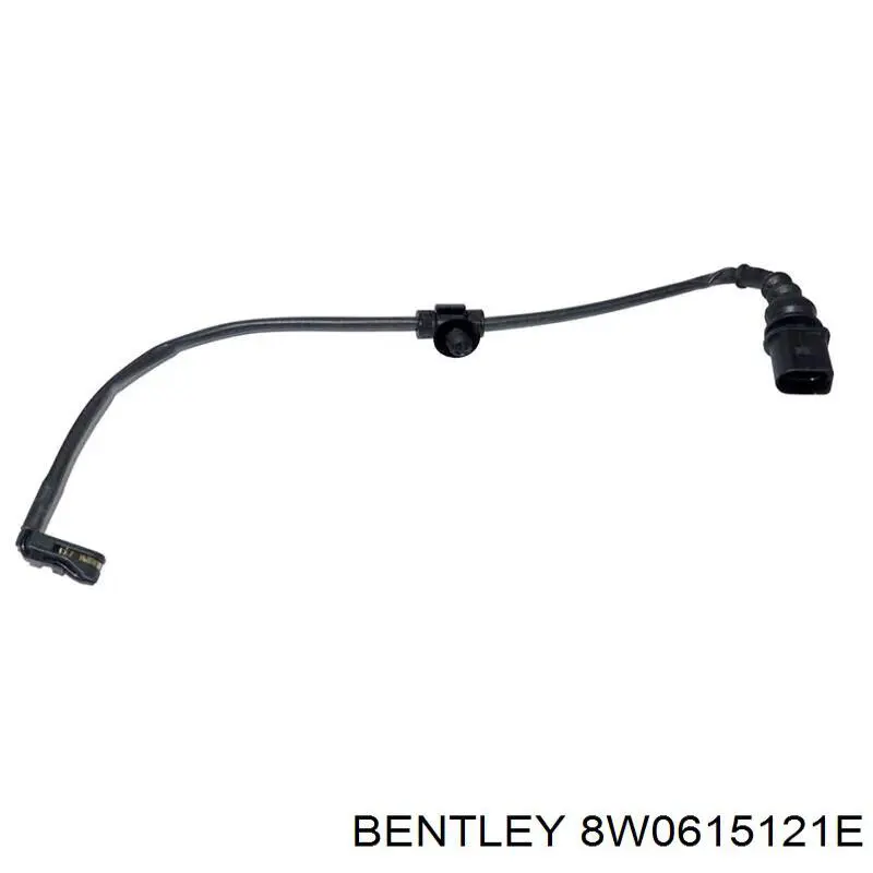 8W0615121E Bentley Датчик зносу гальмівних колодок, задній
