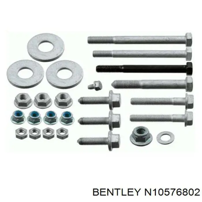 N10576802 Bentley Болт переднього важеля, верхнього