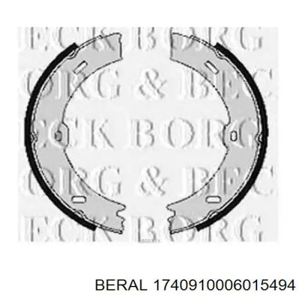 Накладка гальмівна передня (TRUCK) Mercedes A3164212210 ціна, від 51.44 USD