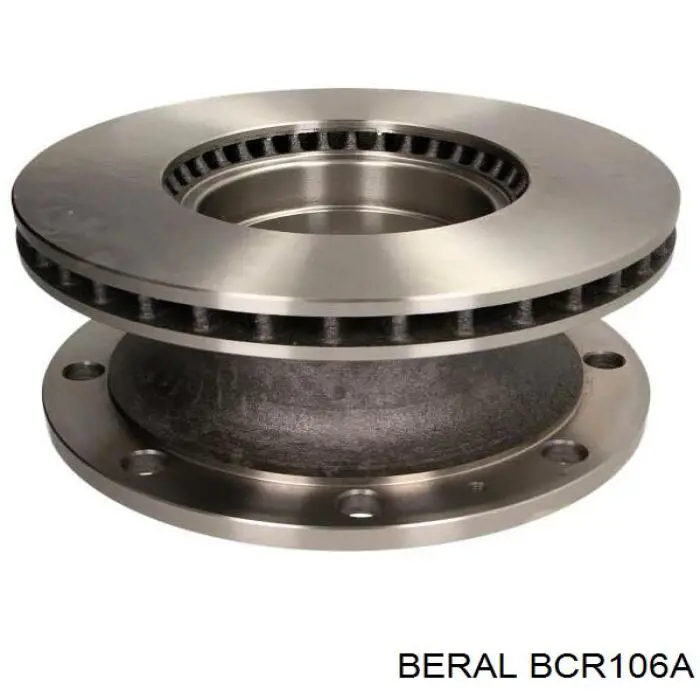 BCR106A Beral диск гальмівний передній