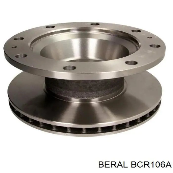 Диск переднього гальма Beral BCR106A ціна, від 79.29 USD