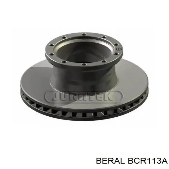 Гальмівні диски передні BCR113A Beral