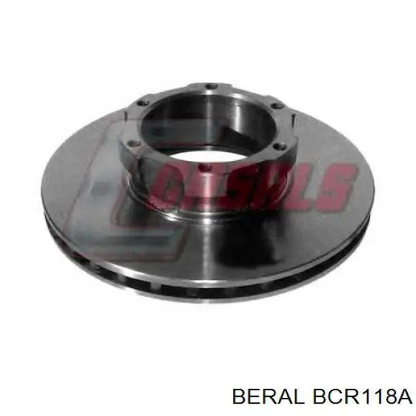 BCR118A Beral Гальмо дискове переднє