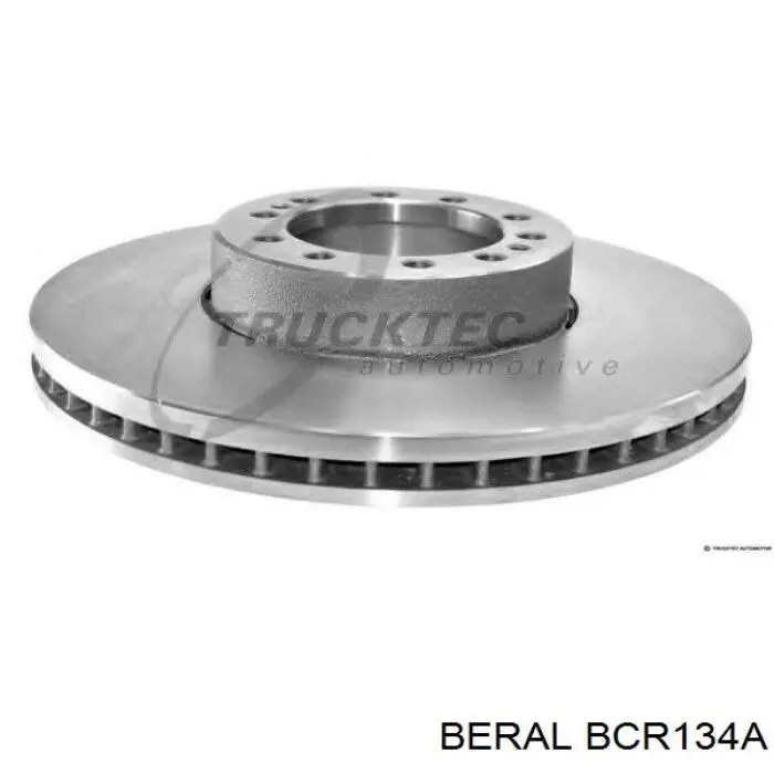 Диск переднього гальма Beral BCR134A ціна, від 143.42 USD