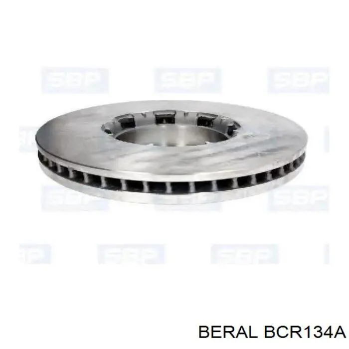 BCR134A Beral диск гальмівний передній