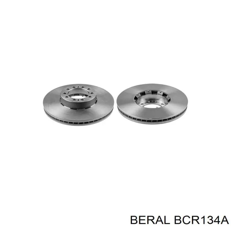 Купити BCR134A Beral Ротор гальмівний
