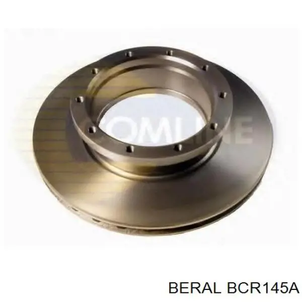 Диск переднього гальма Beral BCR145A ціна, від 119.44 USD
