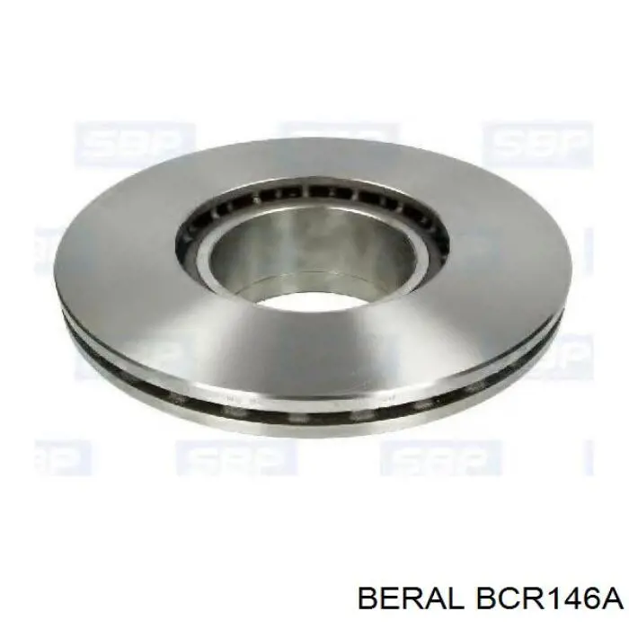 Задні дискові гальма Beral BCR146A ціна, від 74.10 USD