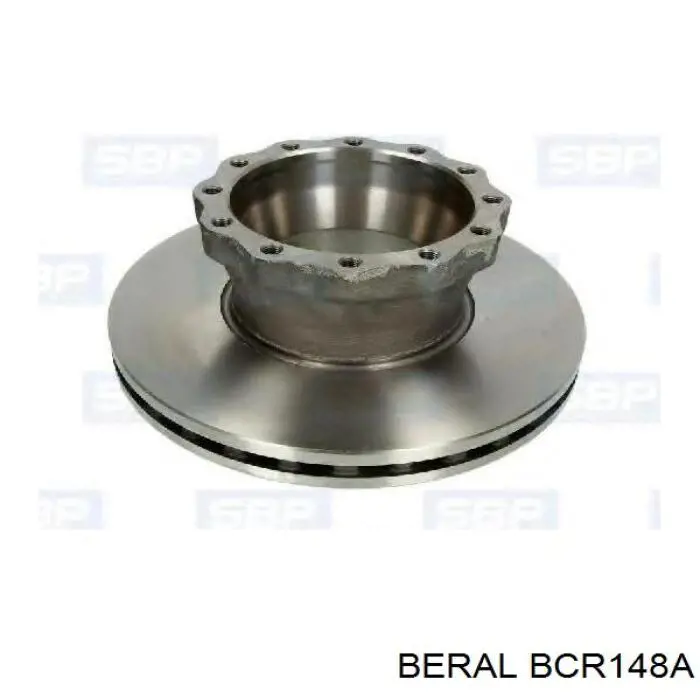 Купити BCR148A Beral Диск заднього гальма