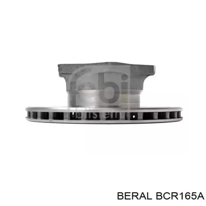 Купити BCR165A Beral Диск заднього гальма
