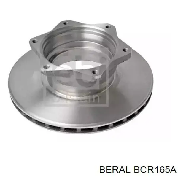 Гальмівні диски BCR165A Beral