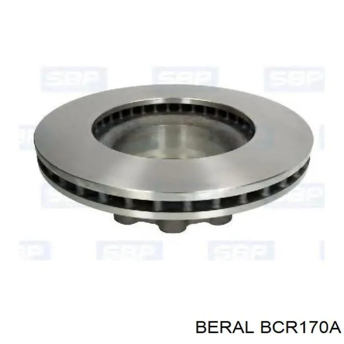 Диск переднього гальма Beral BCR170A ціна, від 139.61 USD