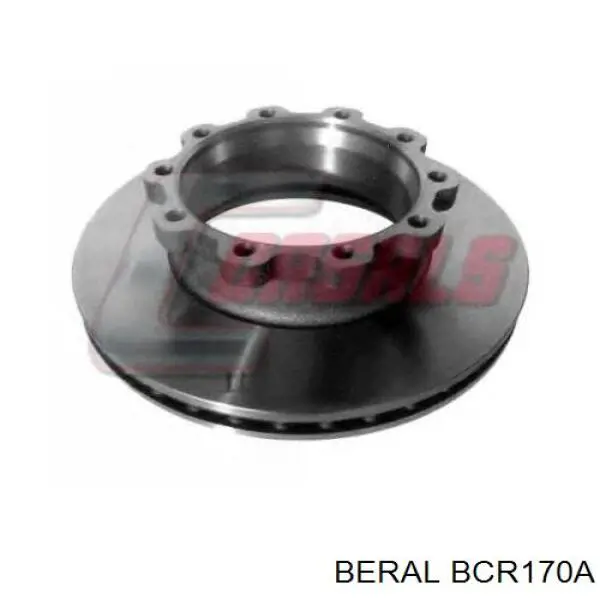 Купити BCR170A Beral Ротор гальмівний
