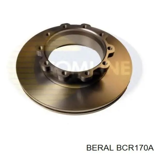 Диск гальмівний передній Jurid/Bendix 567500J